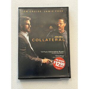 Collateral 2004 DVD Special Edition Tom Cruise Thriller Movie Pre-Owned